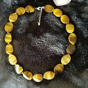 LUC  Tiger's Eye Necklace